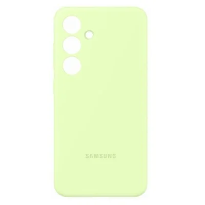 Cover Samsung S24 Plus Silicone Case &ndash; Lime
